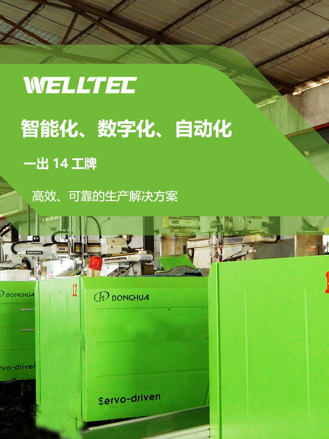 智能化、數字化、自動化