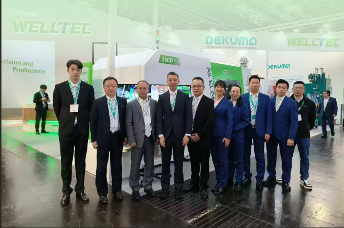 K 2025 完美落幕，華大機械攜創新技術贏得全球客戶贊譽！